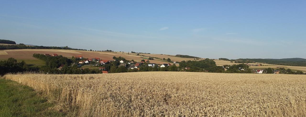 Ferienwohnung Monteurwohnung Pusteblume Duderstadt Eksteriør billede