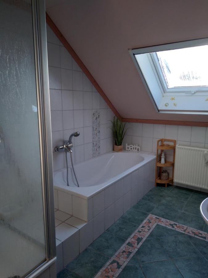 Ferienwohnung Monteurwohnung Pusteblume Duderstadt Eksteriør billede